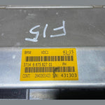 Load image into Gallery viewer, 2016 BMW 328i Suspension Control Module 6875827 3 Series F30, 6 Series F06, X5 F