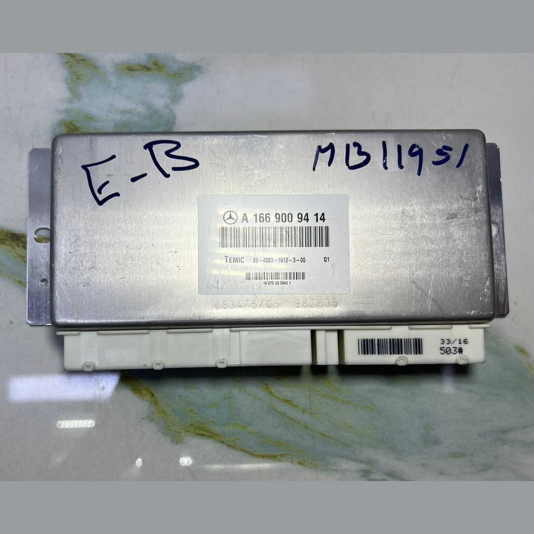 Mercedes Air Suspension Control Unit A1669009414 GLE GLS W166 X166 