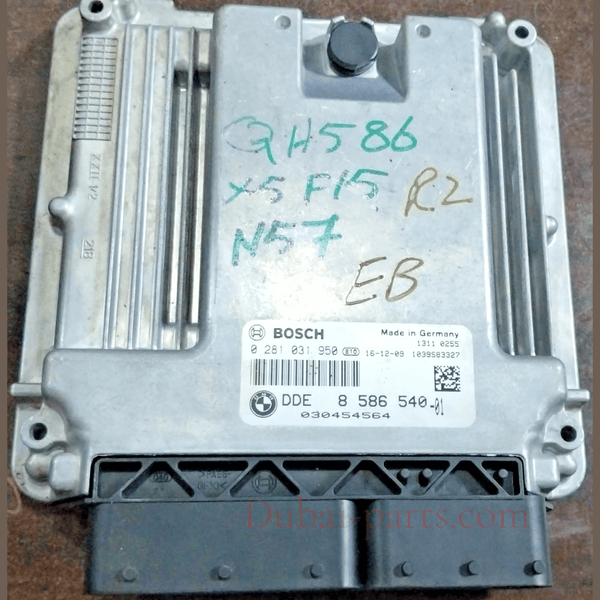 BMW X5 F15 N57N ENGINE CONTROL UNIT MODULE DDE ECU ONLY - 8586540