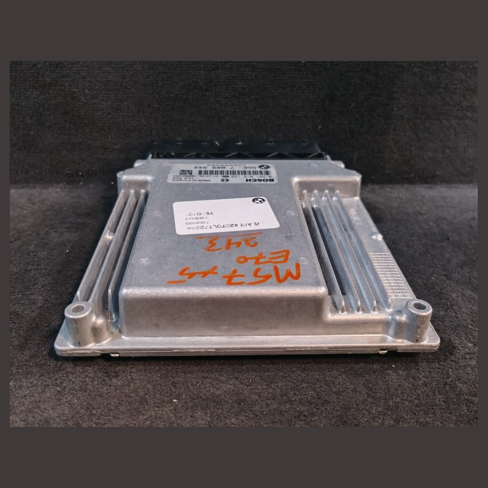 BMW X5 E70 E90 6 E60 3.0L  M57  ENGINE CONTROL UNIT  DDE ECU ONLY -  7 809 944