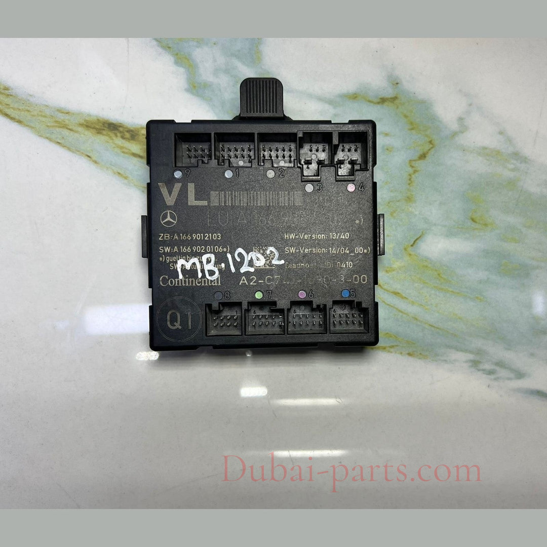 Mercedes W166 ML GLE GL Front Left Side Door Control Module A166 9004102 OEM