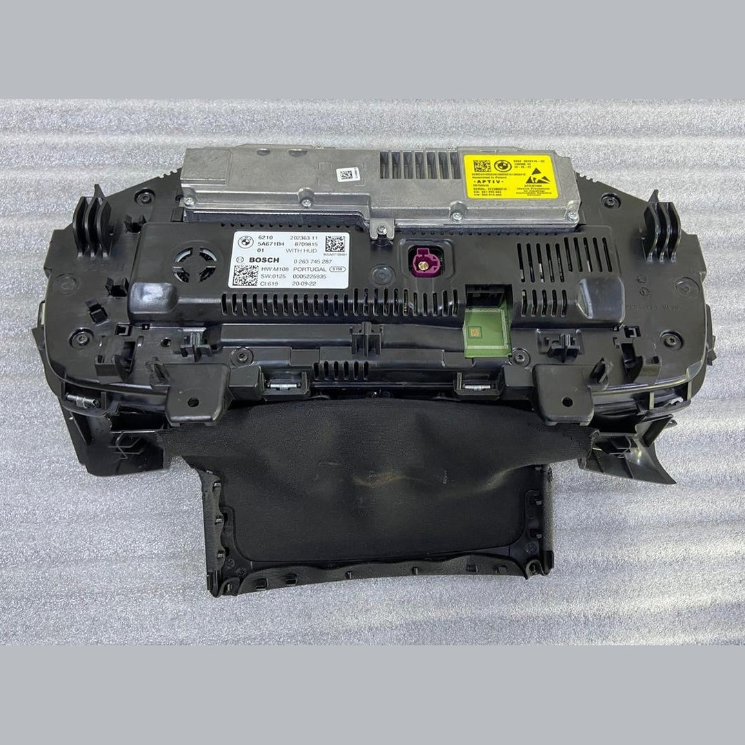 OEM BMW G01 G02 G20 G22 G23 Digital Instrument Cluster High Speedometer 5A671B4