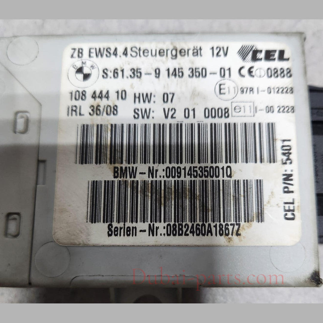 2004-2010 BMW X3 Engine Control Unit 7811999 E83 2.0D ECU SET FOR X3 E83 2.0D 