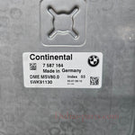 Load image into Gallery viewer, 7587164-2007-2008 BMW 328i N52 Engine Control Module MSV80 Siemens DME Key Set