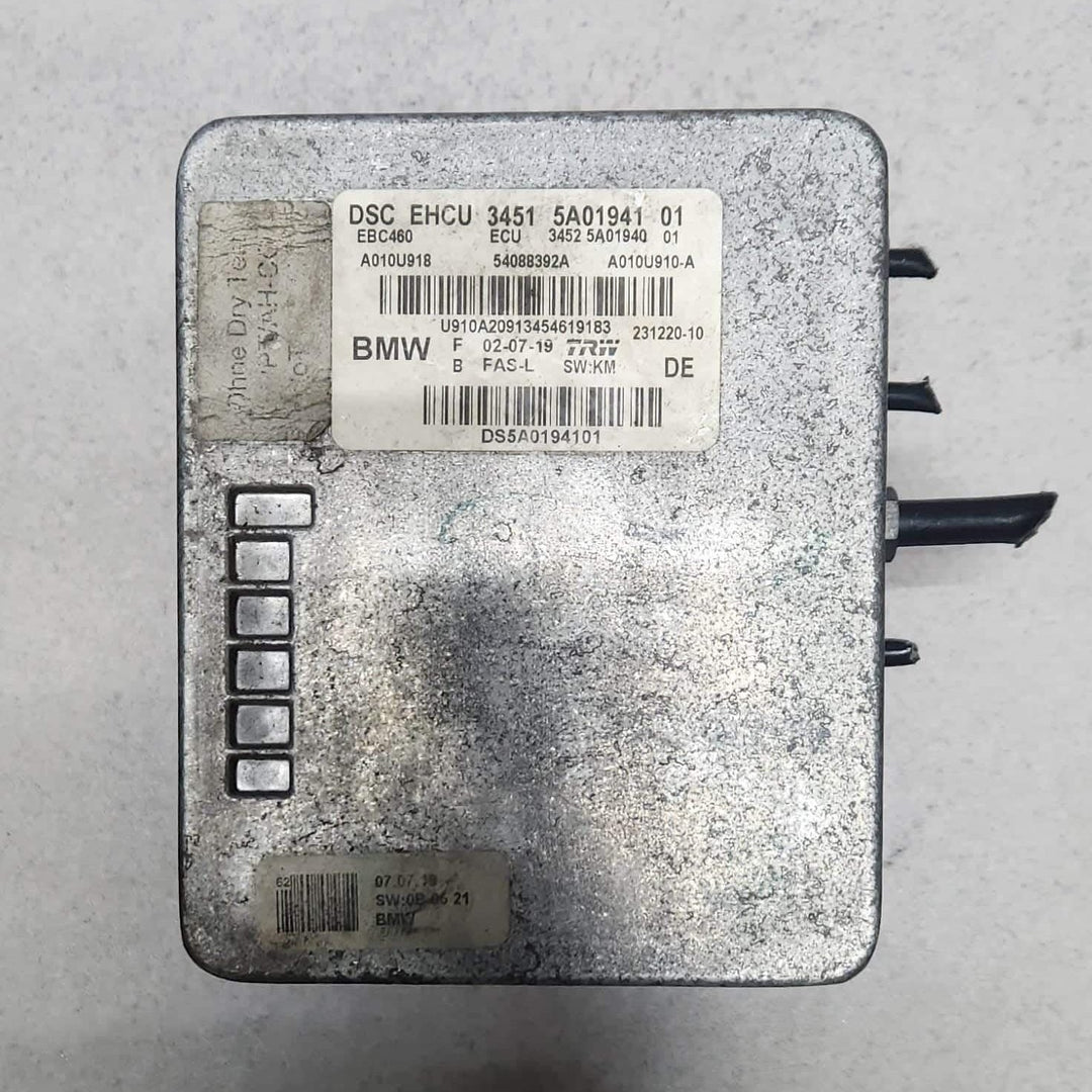 2016-2019 BMW 750i xDrive Abs Pump Module 5A01941 G30 G31 G32 G11 G12 G01 G02