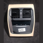 Load image into Gallery viewer, BMW G20 G22 G23 G26 G80 G82 REAR CENTER CONSOLE A/C AIR VENT GRILLE TRIM 5A05665