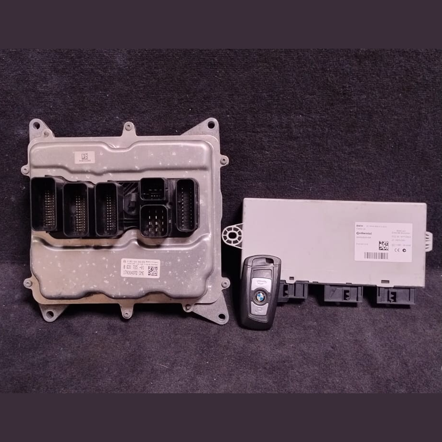 BMW X3 X4 2015 4 CYLINDER TURBO Petrol Engine control unit module ECU 8631725
