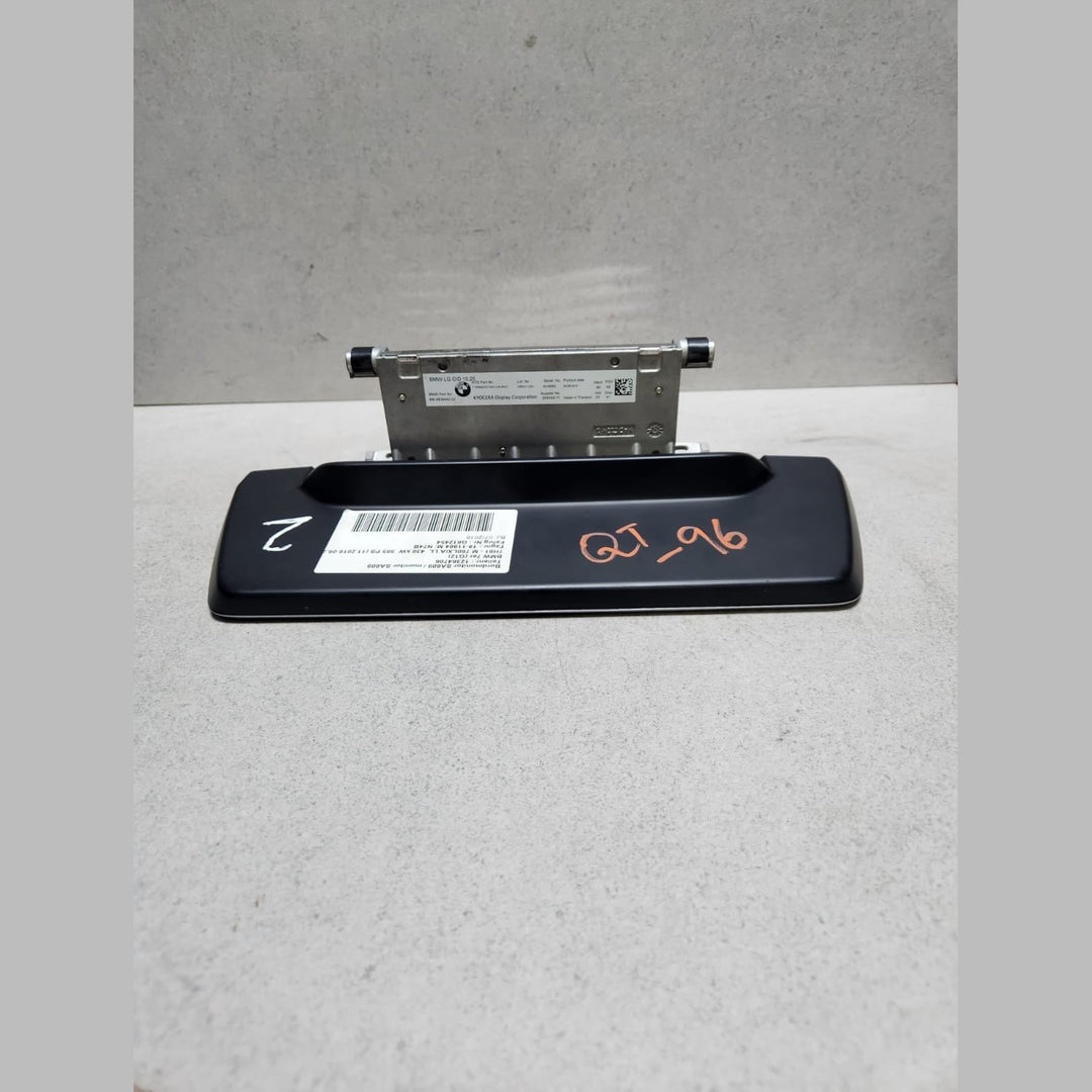 2016-2019 BMW 740i Central Information Display Screen 6839442 7 Series G11 G12 