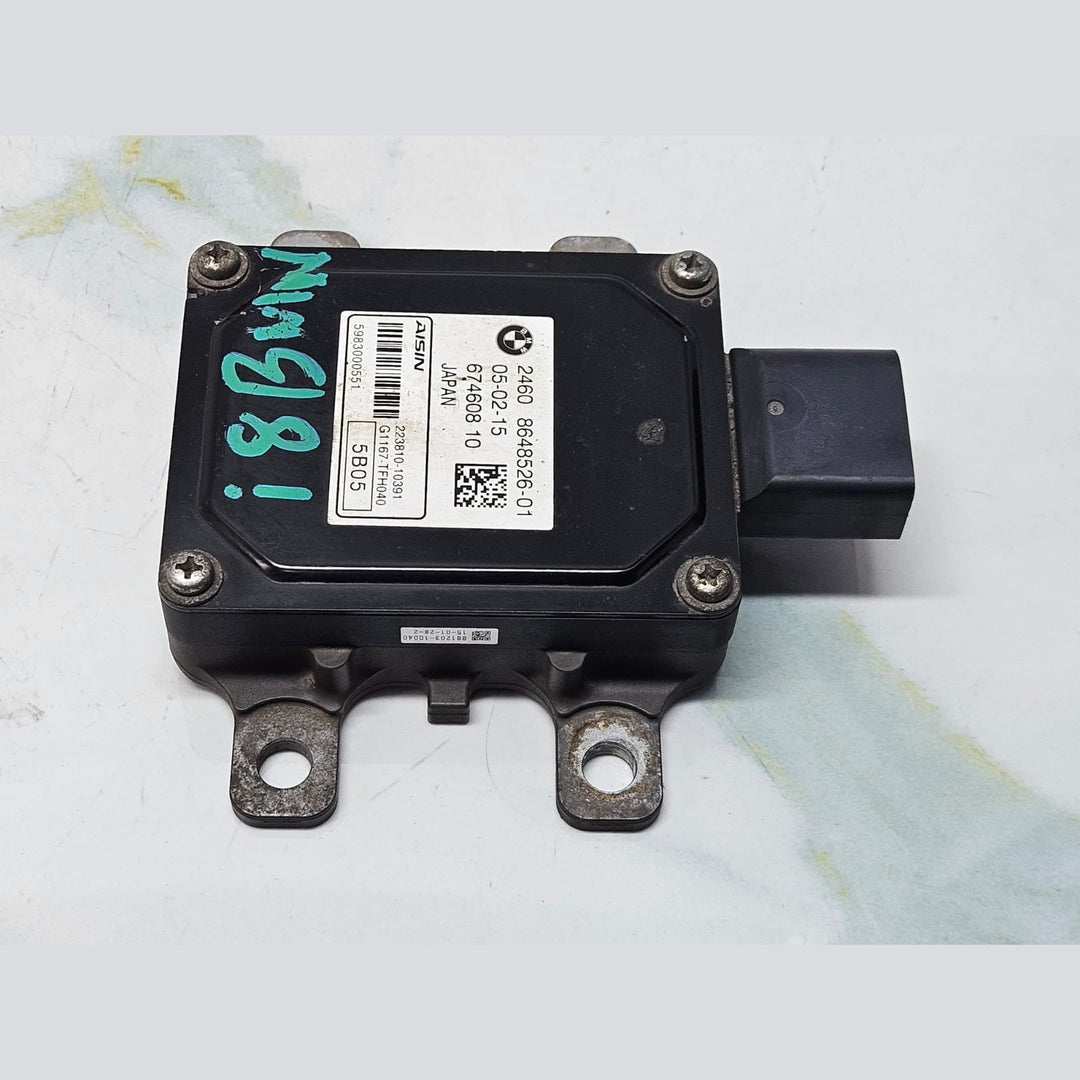 2014-17 BMW I8 OEM TRANSMISSION FLUID PUMP CONTROL MODULE 8648526 OEM