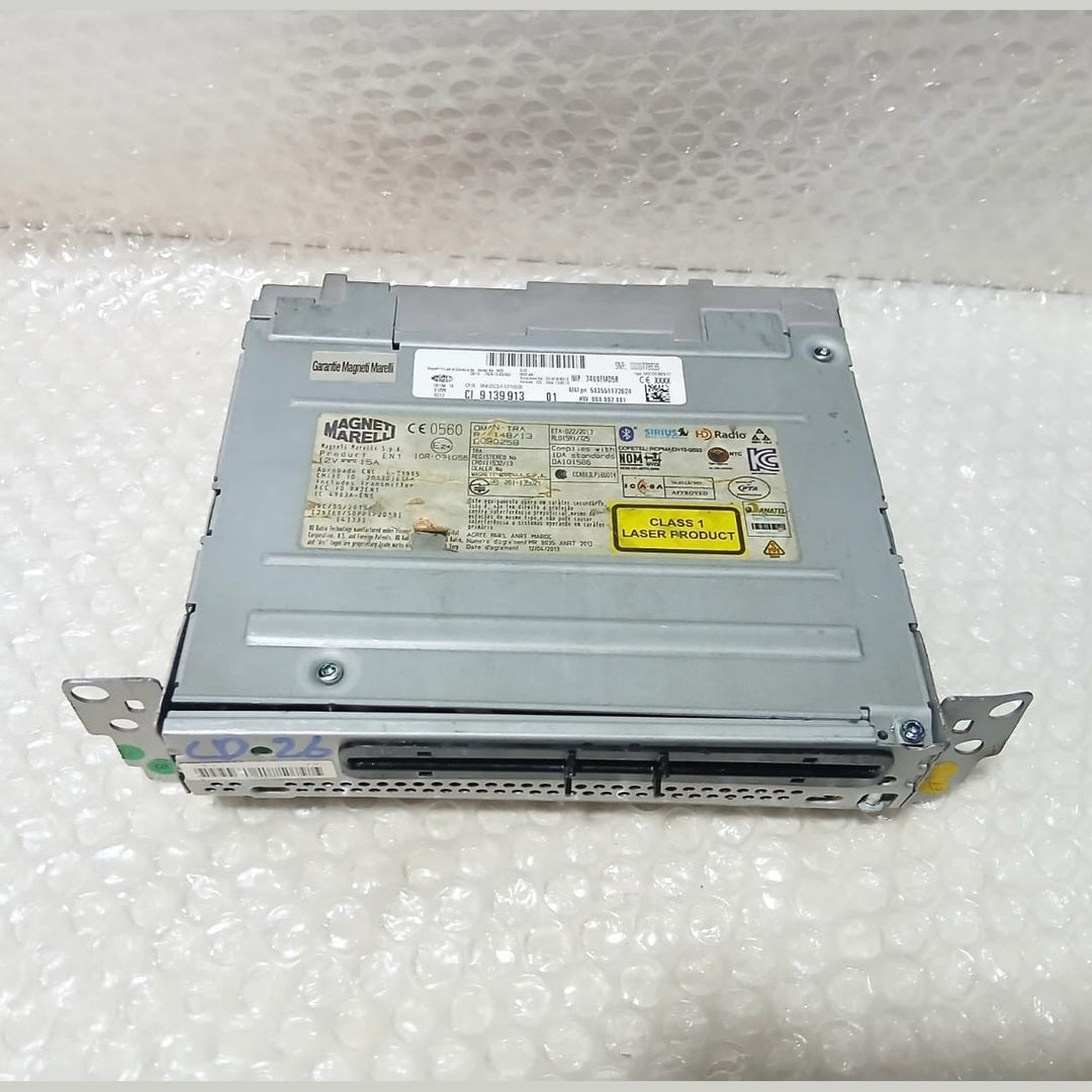 BMW 1 2 3 4 SERIES F2X F3X STEREO RECEIVER MULTMEDIA PLAYER HEAD UNIT - 9139913