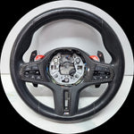 Bild in die Galerieansicht laden, 2021 BMW M3 G80 M4 G82 G83 Carbon Steering Wheel Shift Pads 9882883 OEM