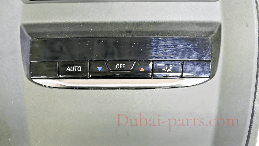17-25 BMW G20,G21 REAR CENTER CONSOLE HVAC CONTROL SWITCH AIR VENT TRIM OEM