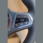 قم بتحميل الصورة إلى عارض الصور، BMW 3s G20 G21 G29 GXX M SPORT MULTIFUNCTIONAL LEATHER STEERING WHEEL -7857776a