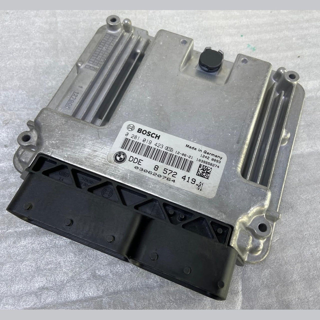 OEM BMW X3 F25 N47N ENGINE CONTROL ECU UNIT MODULE DDE ECU SET 8572419
