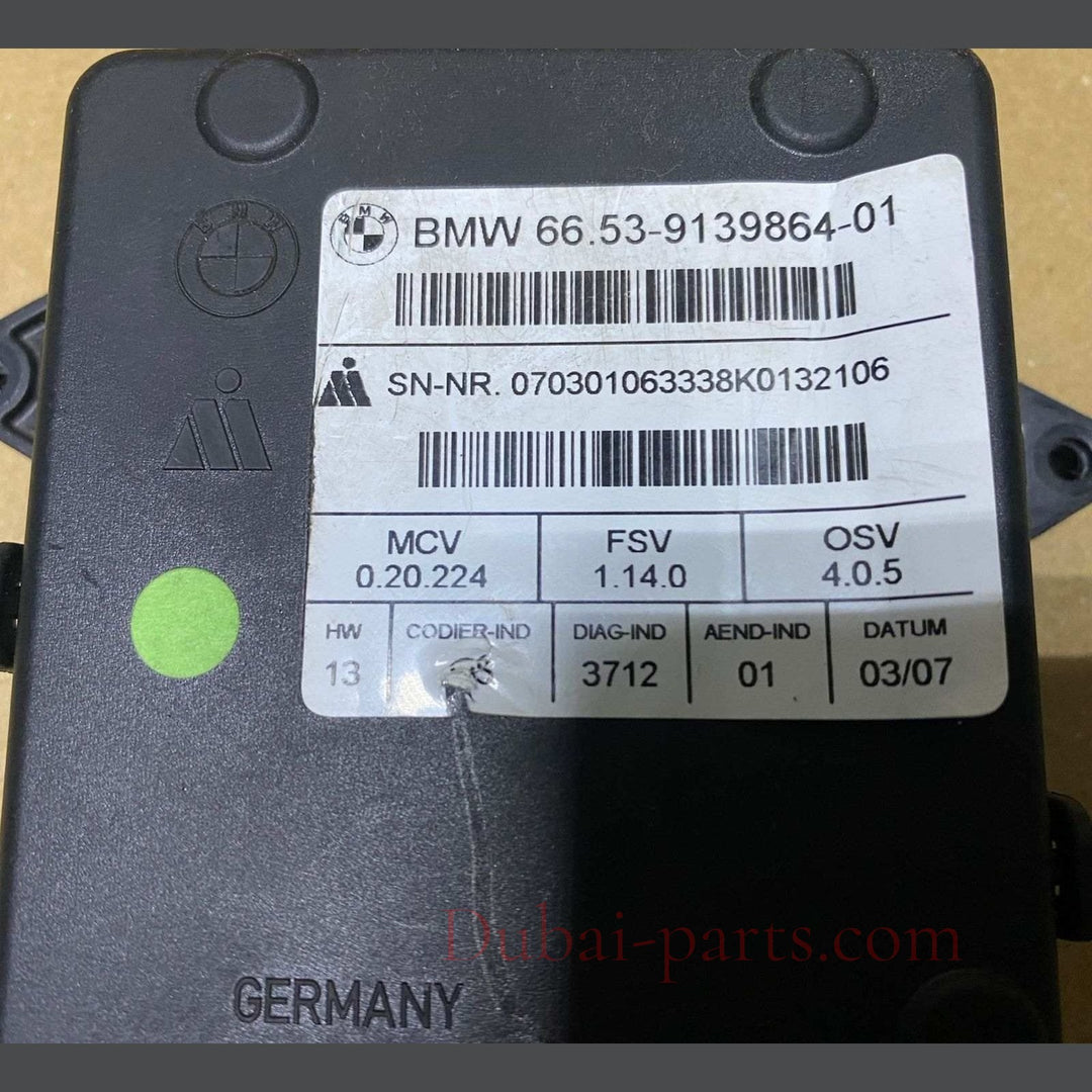 2008-2014 BMW X6 Rear View Backup Camera 9139864  X5, X6.