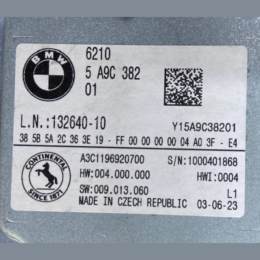 OEM BMW G20 G05 G80 Instrument Cluster Control Module Unit 5A9C382