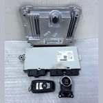 قم بتحميل الصورة إلى عارض الصور، OEM BMW X3 F25 F10 N47N ENGINE CONTROL ECU UNIT MODULE DDE ECU SET 8572419