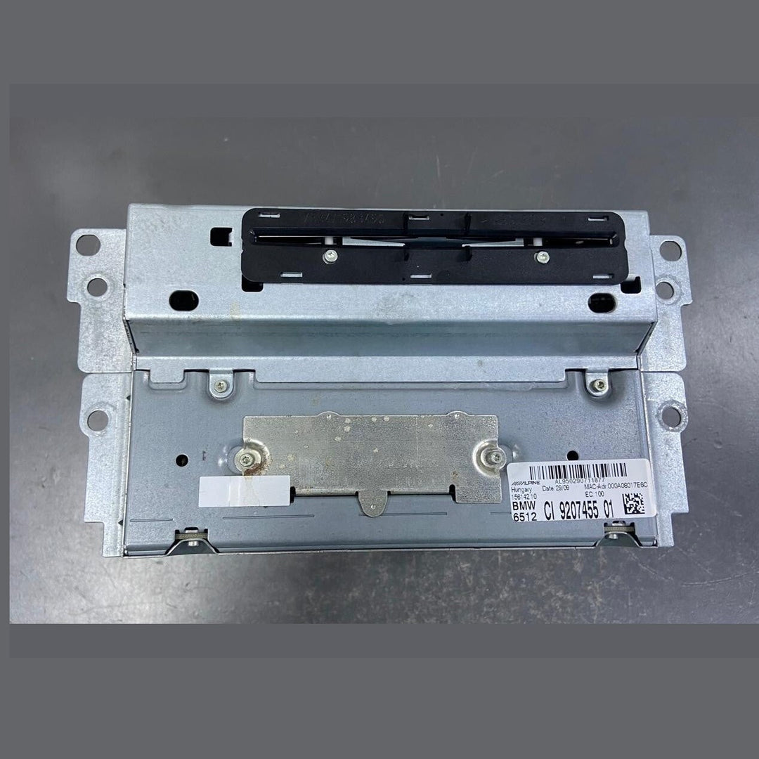OEM BMW F10 535 Radio CD Player Receiver Navigation Control Unit 6512 CI 9207455