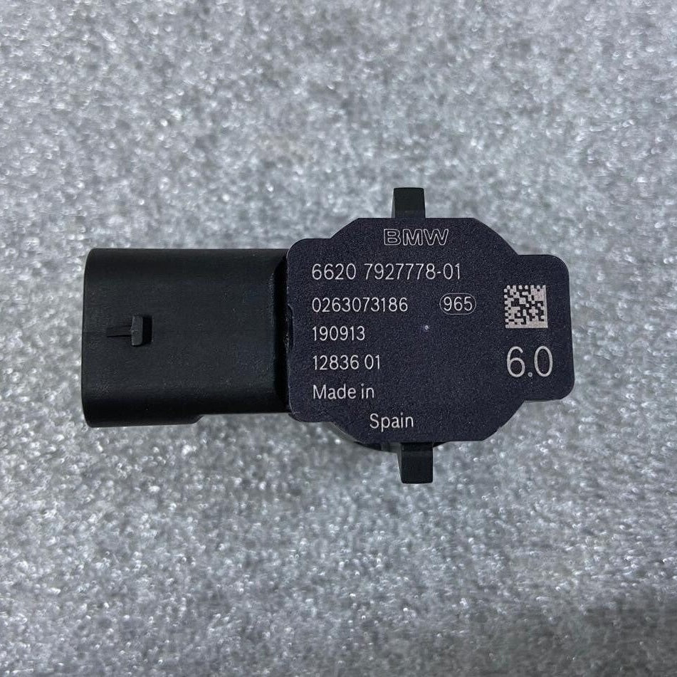 OEM BMW G21 G22 G11 G12 Parking sensor Bosch 6.0 Mediterranean blue 7927778 New