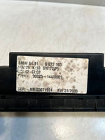 Load image into Gallery viewer, 2001-2006 BMW X5 E53 A/C Climate Control Panel UNIT 6972165 OEM