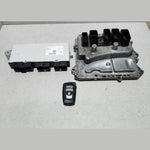 Load image into Gallery viewer, 2009-2016 BMW 535i Engine Control Unit 7604402 F10 F11 F07 with N55 ECU SET