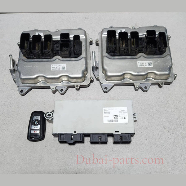 2014-2016 BMW 550i Engine Control Module 8636967 550i and X5 N63N