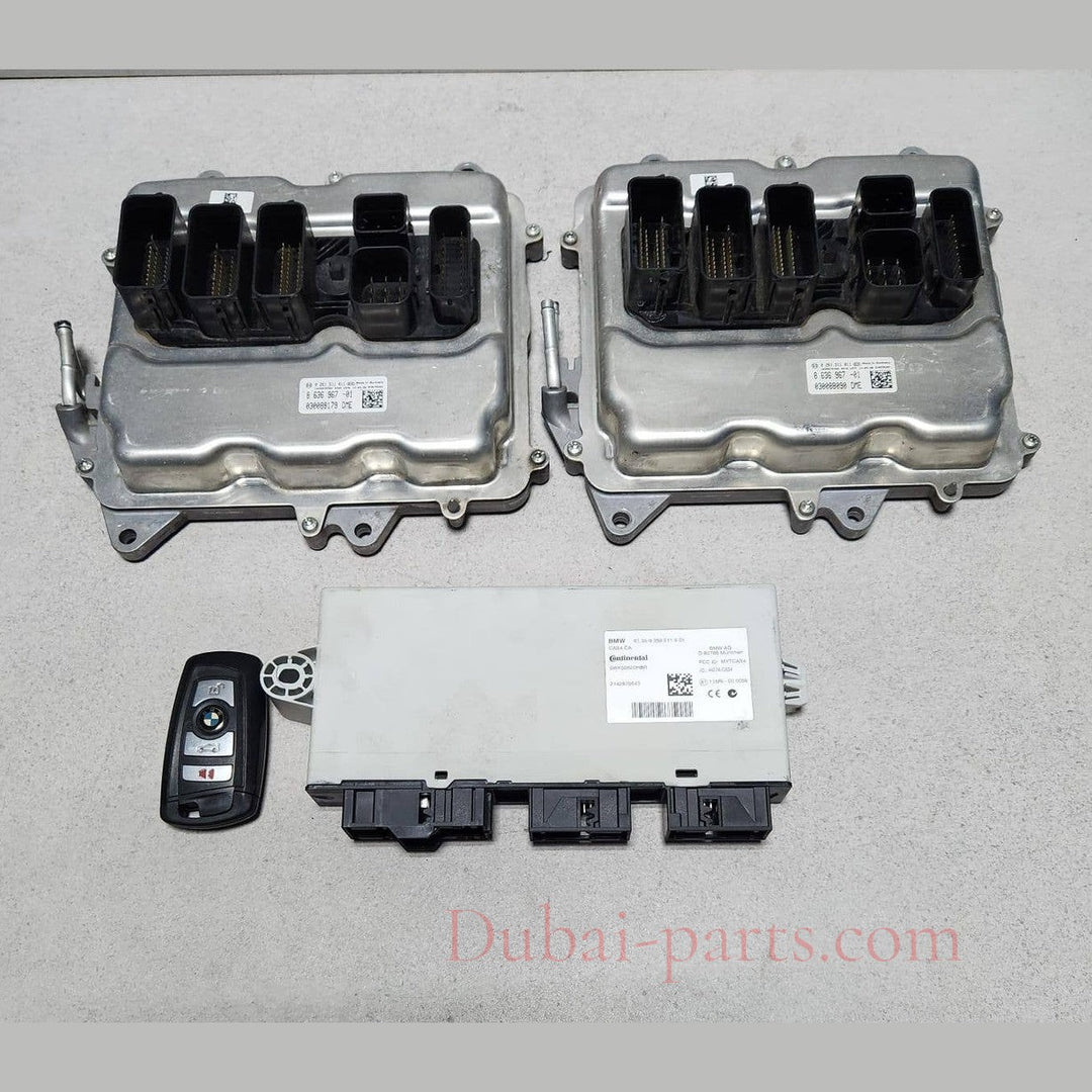 2014-2016 BMW 550i Engine Control Module 8636967 550i and X5 N63N