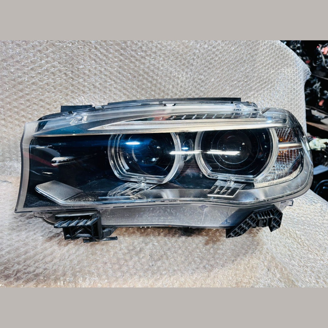 Bmw X5 F15 2013 TO 2016 Headlight XENON LHS LEFT SIDE COMPLETE 7290055