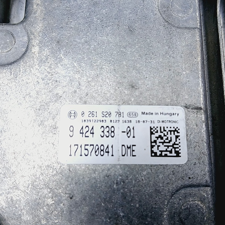 BMW 2 SERIES F22 B38 ENGINE CONTROL UNIT ECU KIT DME 9424338