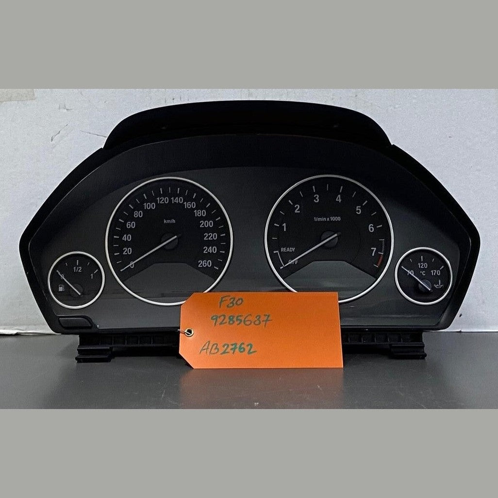 OEM BMW F30 F31 F32 F33 Speedometer Instrument Cluster KMH 9285637