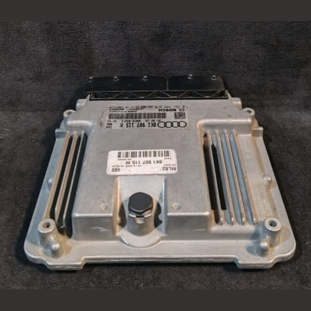 AUDI  A4 B8 A5 8T 1.8 TFSI CDHB 160HP ENGINE CONTROL UNIT AUTOMATIC - 8K1907115M
