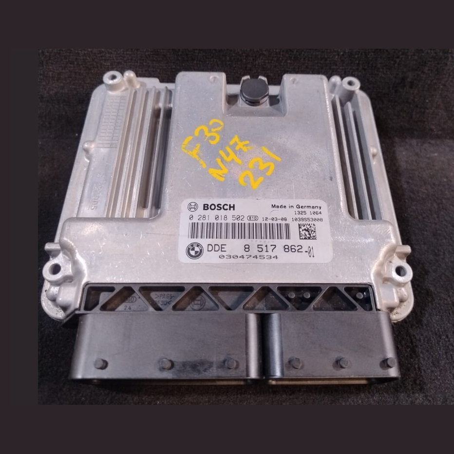 BMW 5 F10 F20 F25 F30 N47N ENGINE CONTROL UNIT ECU ONLY  DDE Module 8517862