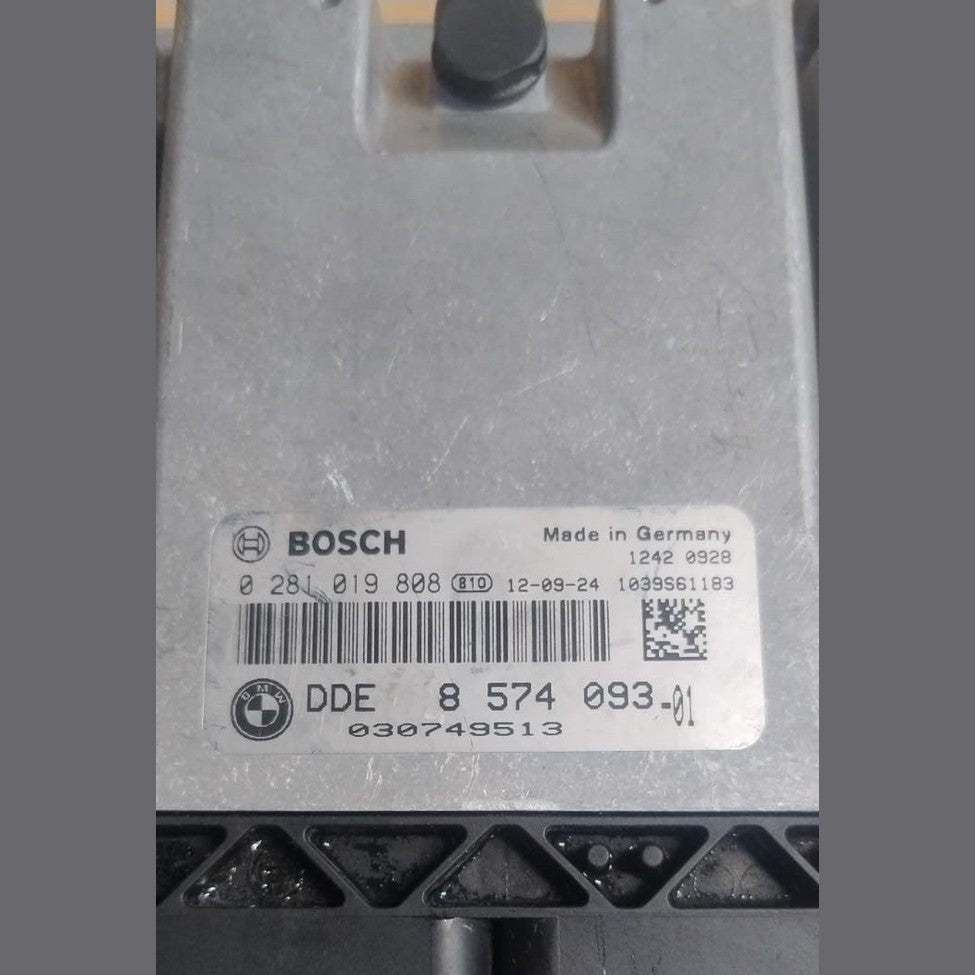 BMW 1 Series F20 F21 2012 2.0 Diesel Engine Control Module ECU Unit 8574093 OEM