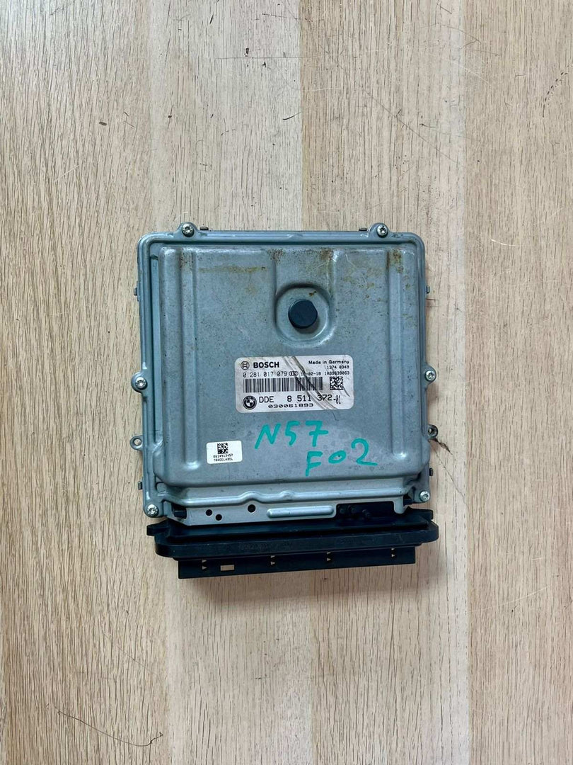 BMW 5 SERIES F07 3.0D N57 DIESEL ENGINE CONTROL UNIT ECU DDE 8511372