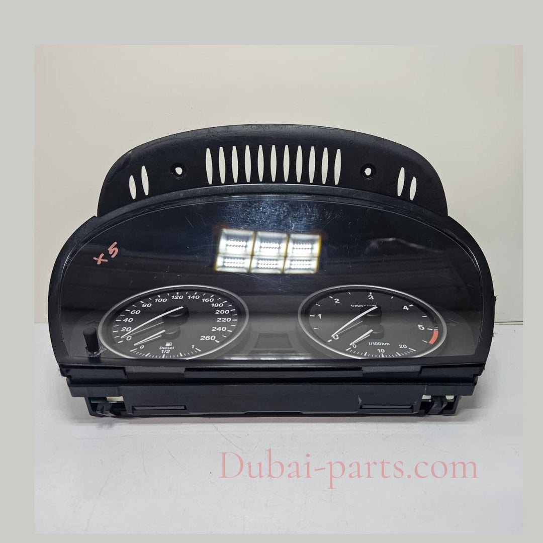 2009 BMW X5 E70 Speedometer Instrument Cluster 9218633