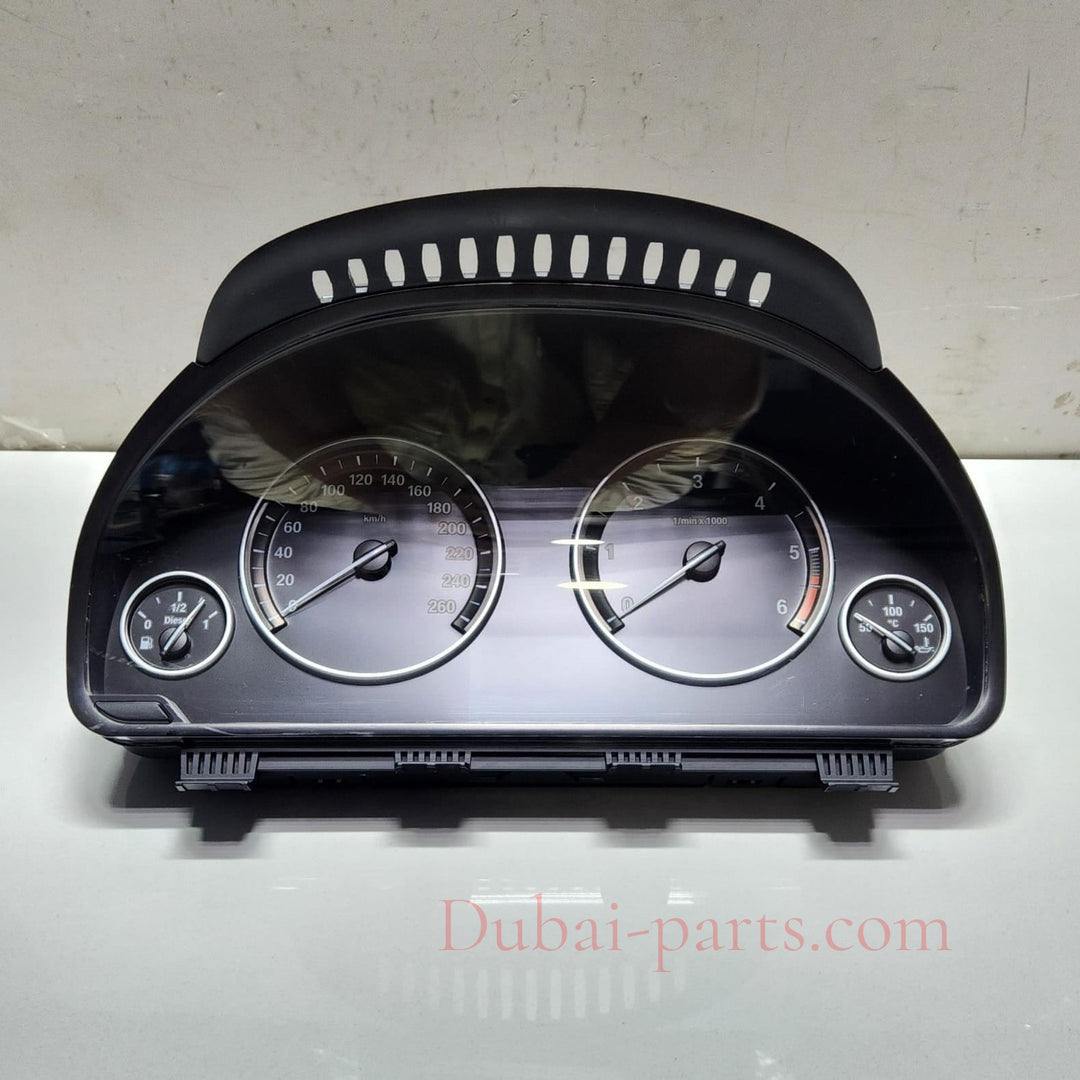2011-2016 BMW 535i Instrument Cluster Speedometer 9291414 5 Series F10 F11 F18  