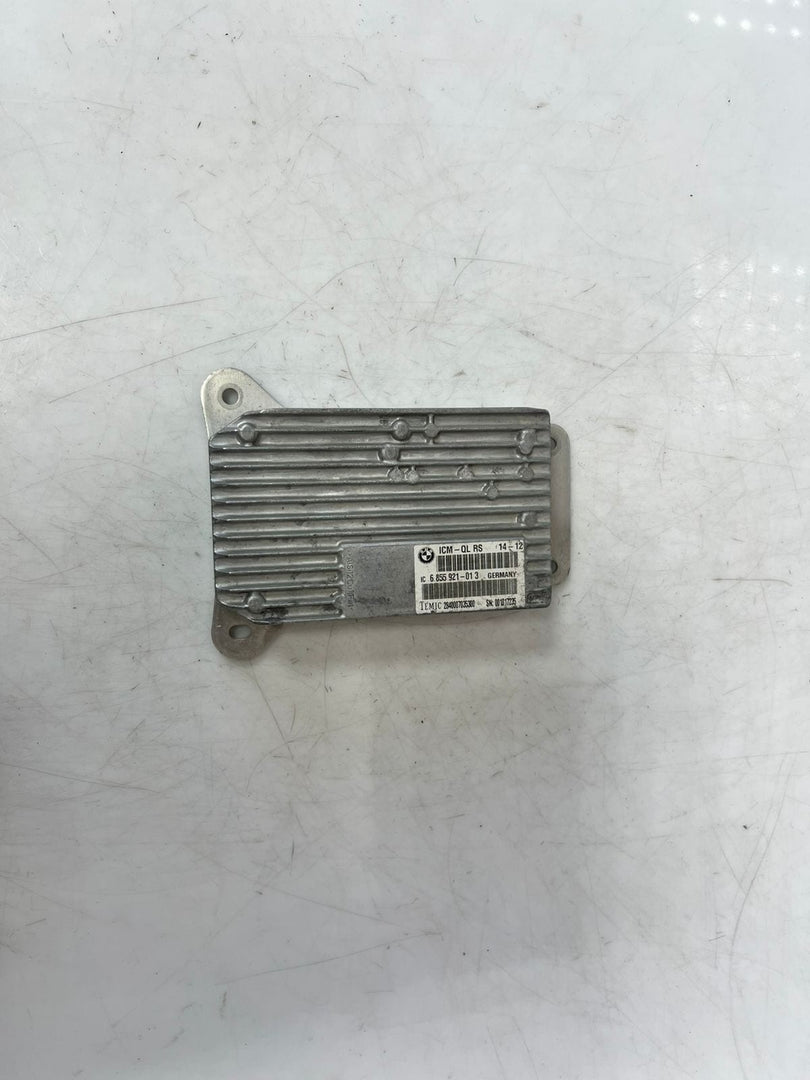 2012 BMW 740Li Integrated Chassis Management (ICM) CONTROL MODULE 6855921 OEM