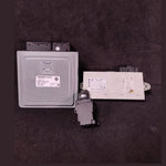 Load image into Gallery viewer, BMW 3 E90 E91, 5 E60 E61 ENGINE CONTROL MODULE UNIT ECU SET +KEY + CASE- 7559176