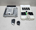 Load image into Gallery viewer, BMW Engine Control Unit 8598760 X5 F15 2.5 B47D20D TWIN TURBO DIESEL ECU SET 