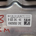 Bild in die Galerieansicht laden, 8625241-BMW F20 F21 F30 F31 N30 Engine Control Unit MEVD17.2.5 DME Key Set