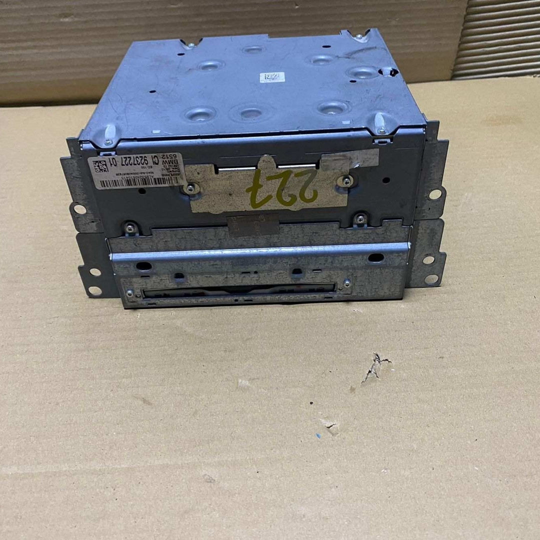 BMW Radio HEAD UNIT CD NAVI 9237227 5 Series Gran Turismo F07 models