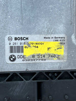 Bild in die Galerieansicht laden, BMW 5 F10 F11 2.0D DDE Engine Control Unit ECU SET + FEM+ 2KEYS 8514740