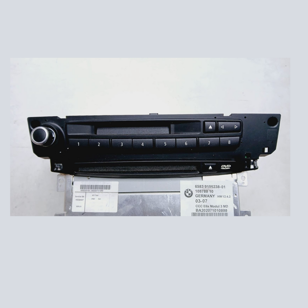 2008 2009 2010 BMW 5 6 Series E60 E61 CCC Radio DVD Player 6583 9156238