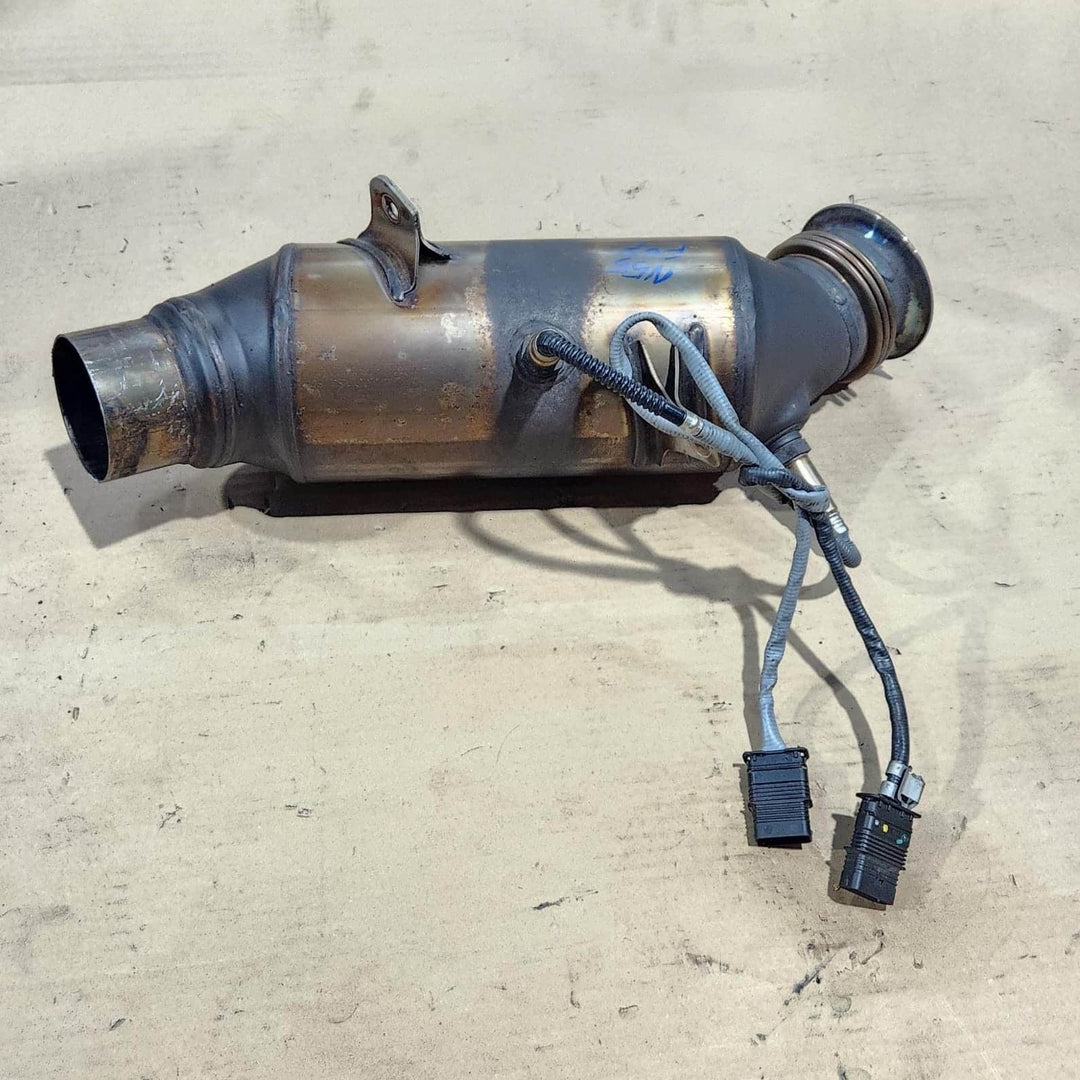 2013 BMW 640i Gran Coupe Catalytic Converter 7599198 6 Series F12 F13 640i