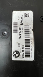 Load image into Gallery viewer, 2014-2016 BMW 528i Gateway Control Module 9372744 F01 F03 F06 F07 F10 F11 F12
