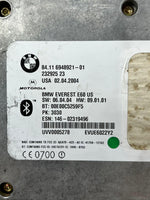 Bild in die Galerieansicht laden, 2004-2007 BMW 525i 530i 545i 550i M5 645ci  Bluetooth Control Module 6948921 OEM