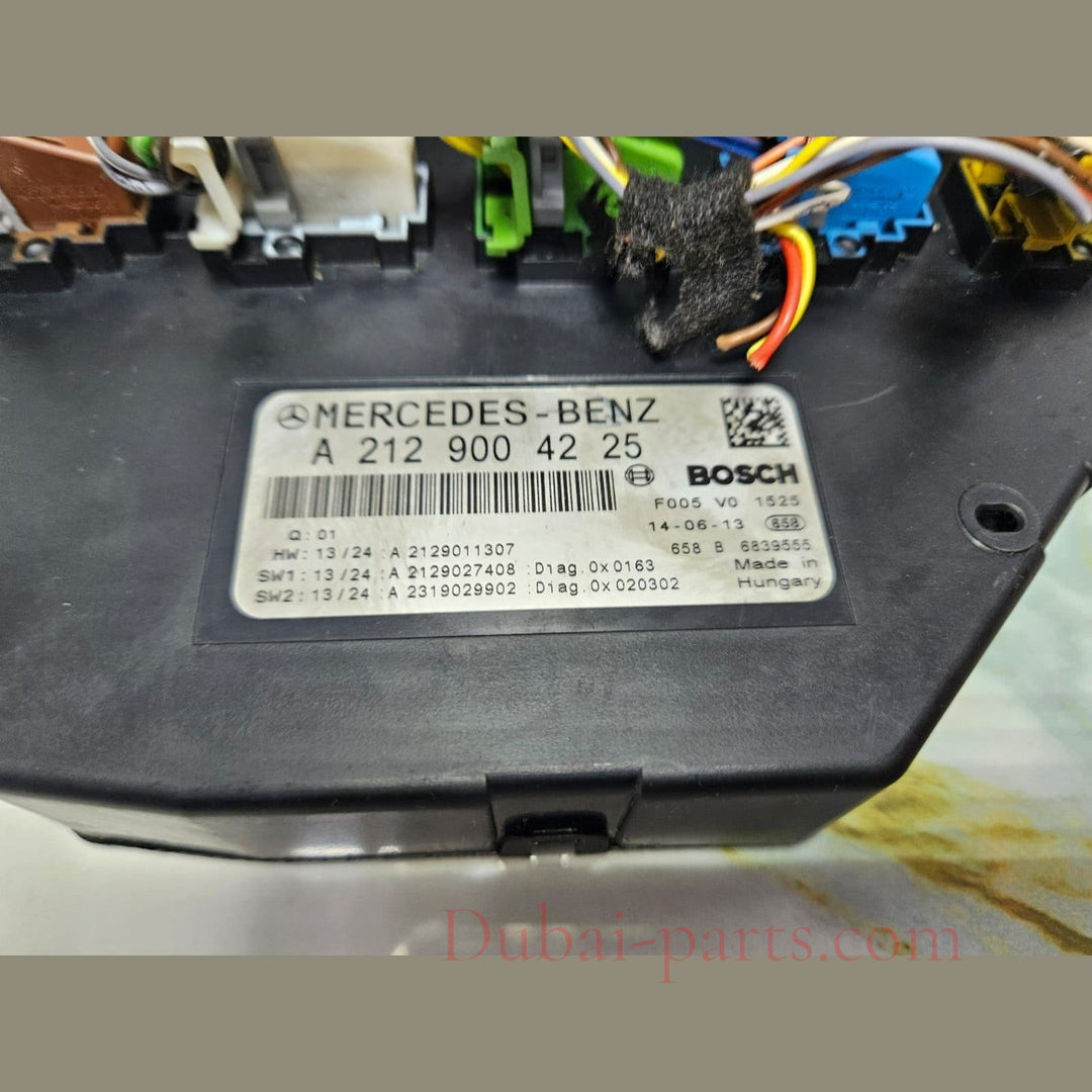 Mercedes-Benz Sam Control Module A2129004225