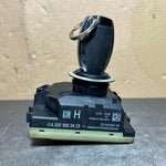 Bild in die Galerieansicht laden, 14-20 Mercedes W205 C-Class Ignition Switch Module Unit W/key A205 9003419 OEM