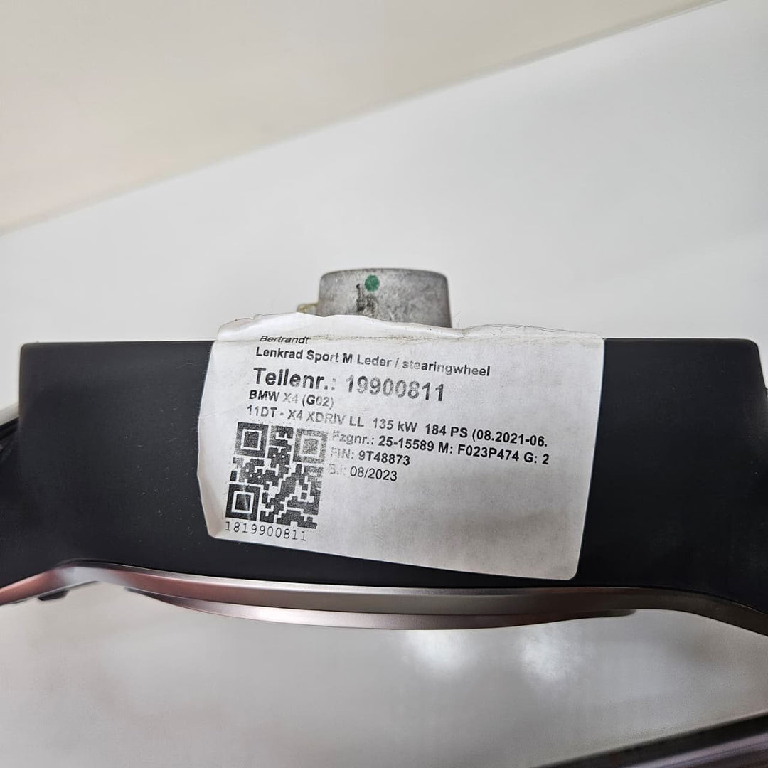 2018-2025 BMW G01, G30, G05, G06, G07 M Sport Steering Wheel 9502323