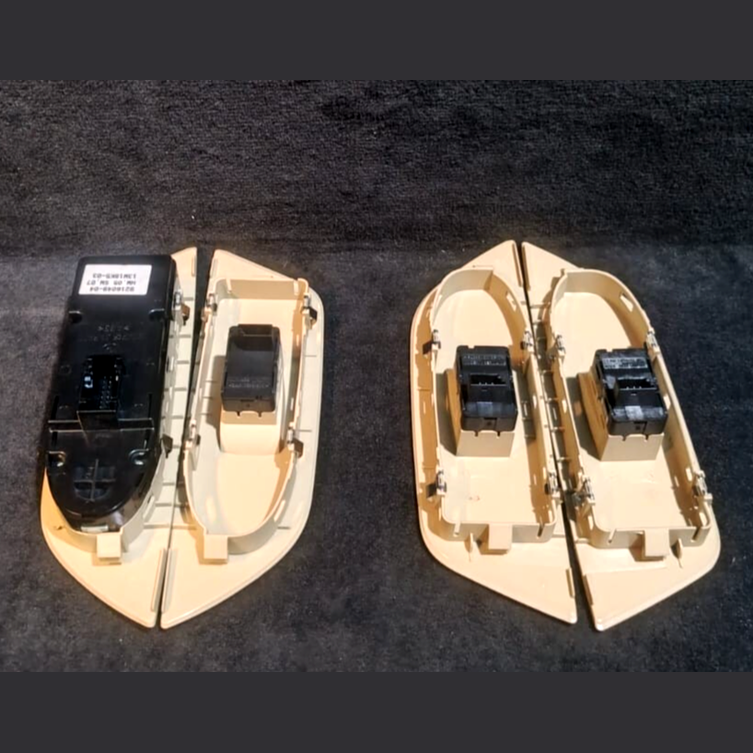 BMW SERIES X1 E84 Window Regulator And Power Window Switch Set RHD OEM - 9216049